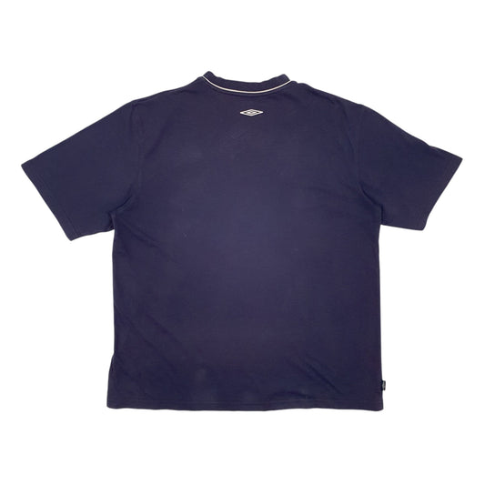 Mens Navy Umbro  Short Sleeve T Shirt