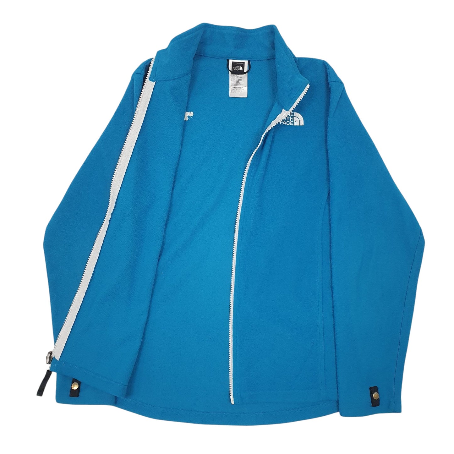 Womens Blue The North Face  Full Zip Jumper