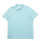 Mens Blue Lacoste  Short Sleeve Polo Shirt