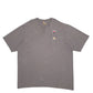 Mens Grey Carhartt  Short Sleeve T Shirt