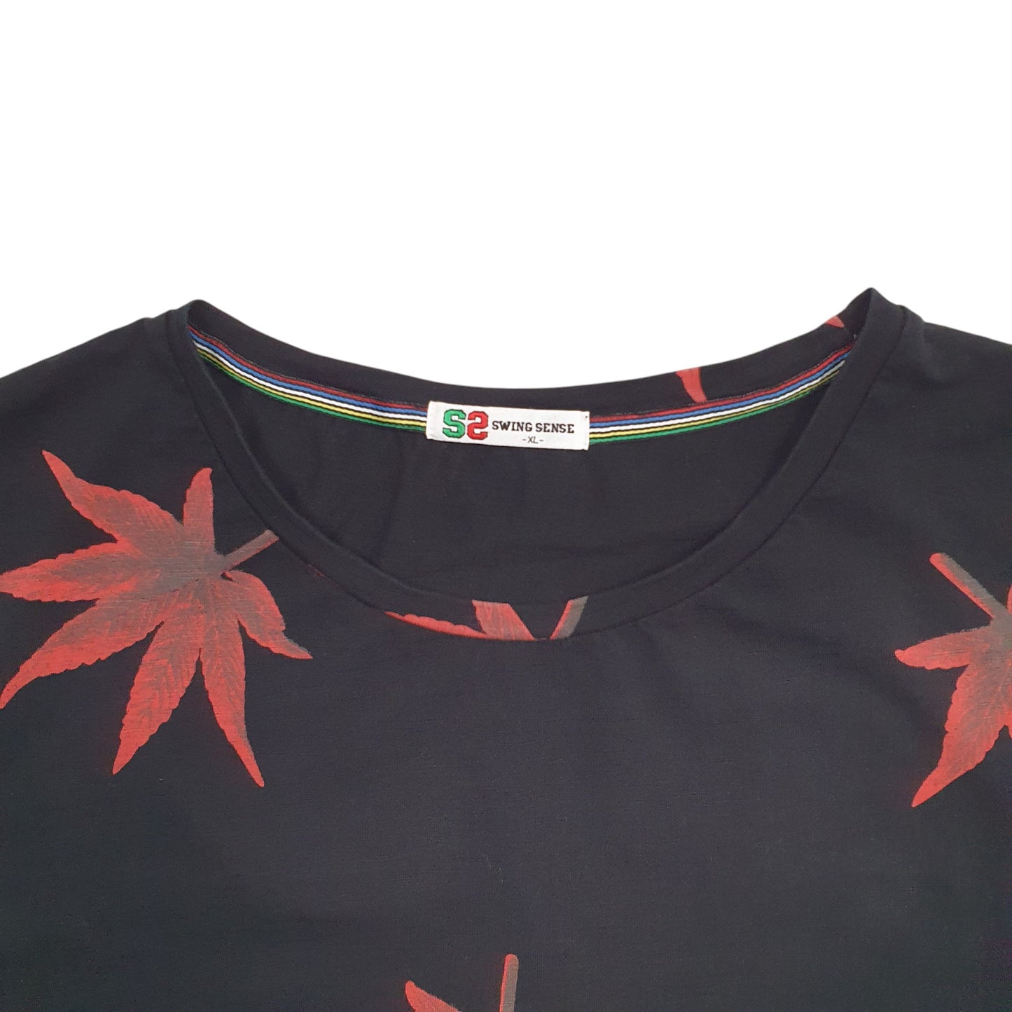 Womens Black Swing Sense 420 Short Sleeve T Shirt