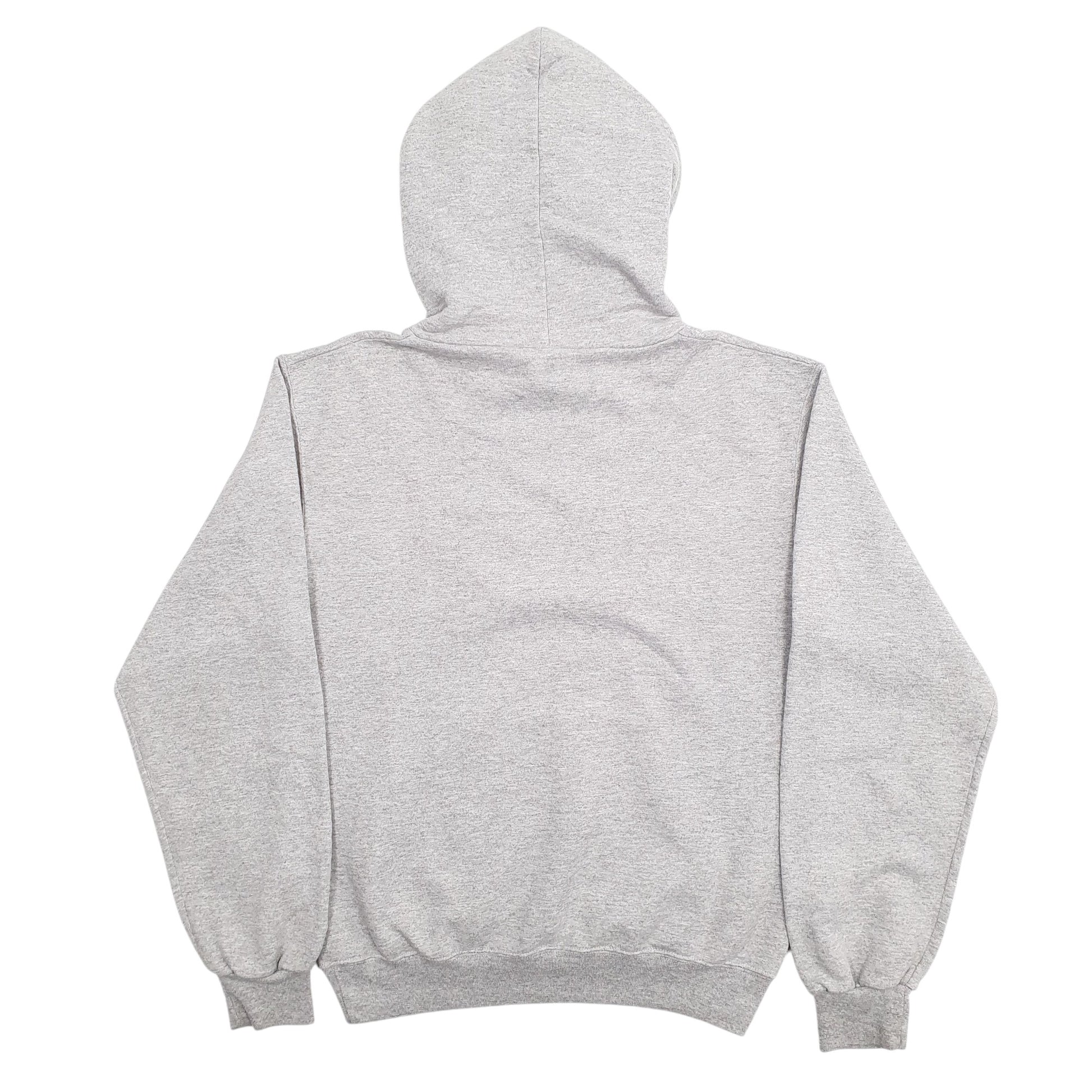 Womens Grey Champion Clemson University Spellout Hoodie Jumper