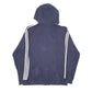 Mens Navy Adidas  Full Zip Jumper