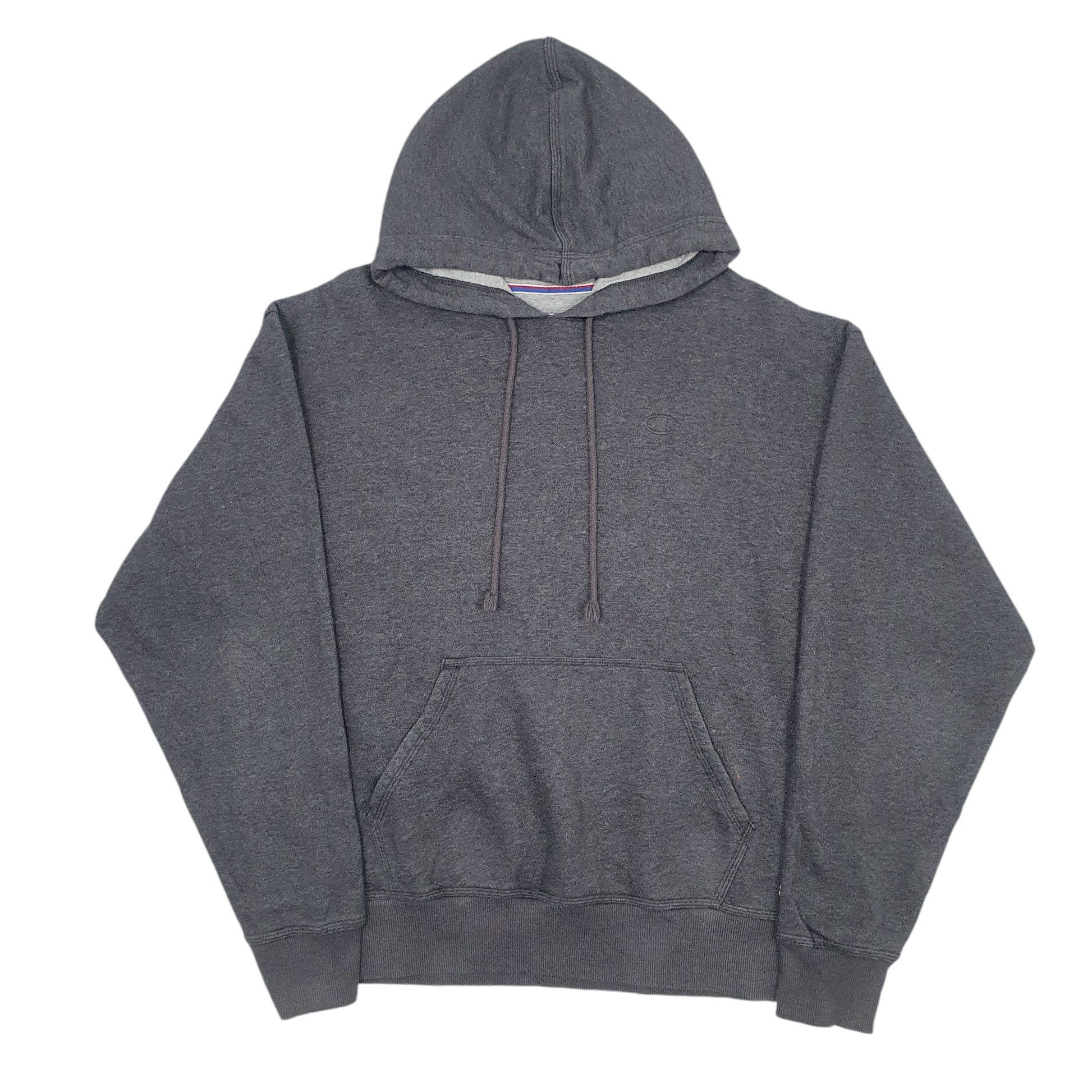 Mens Grey Champion  Hoodie Jumper