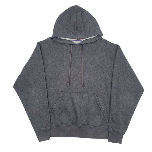 Mens Grey Champion  Hoodie Jumper