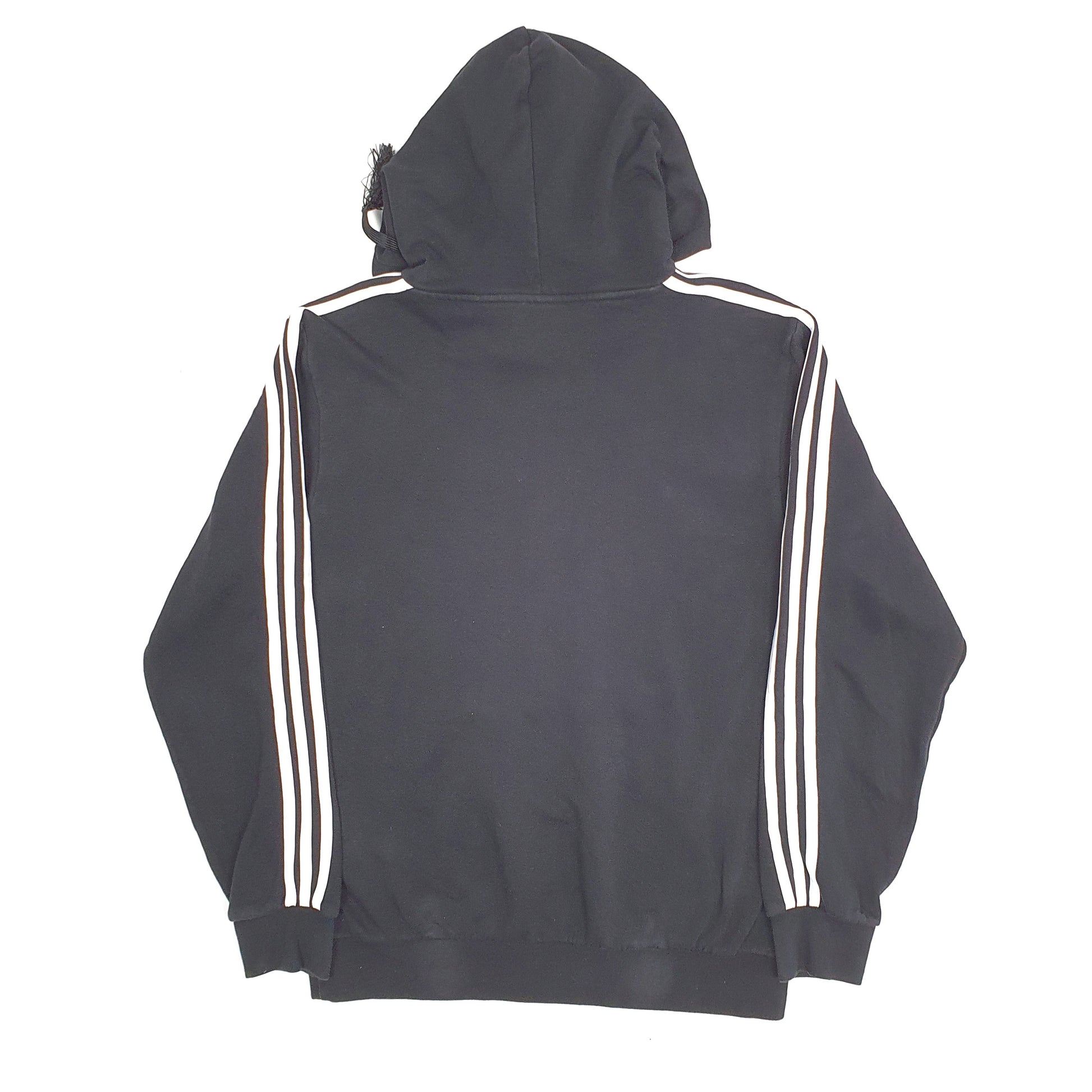 Mens Black Adidas  Hoodie Jumper