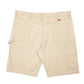 Mens Tan Wrangler Workwear Carpenter Shorts