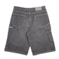 Mens Black Nautica Baggy Jorts Jean Denim Shorts
