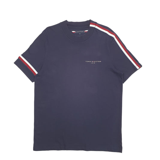 Mens Navy Tommy Hilfiger  Short Sleeve T Shirt