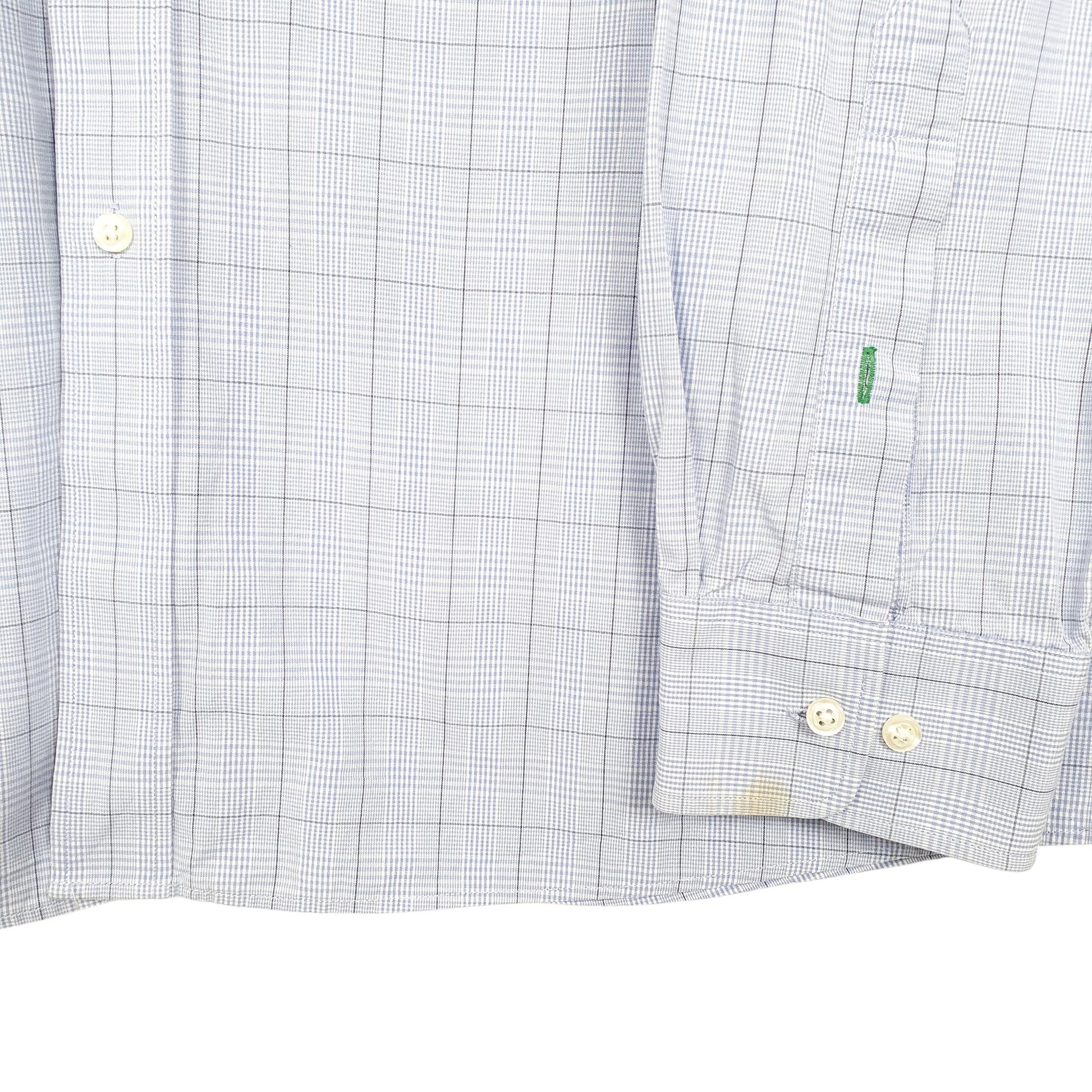 Mens Blue Tommy Hilfiger  Long Sleeve Shirt