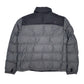 Mens Grey The North Face Nuptse 700 Full Zip Coat