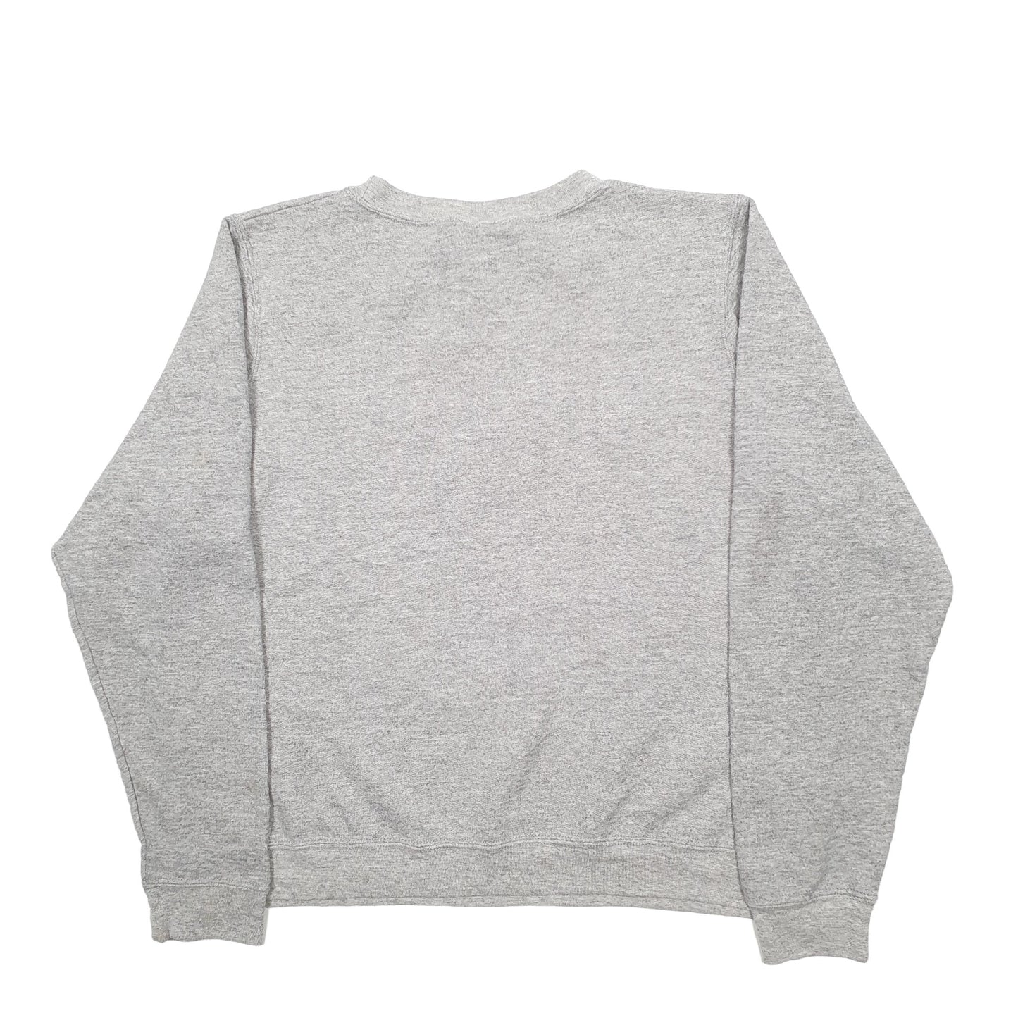 Womens Grey NFL Denvsr Broncos Football Crewneck Jumper