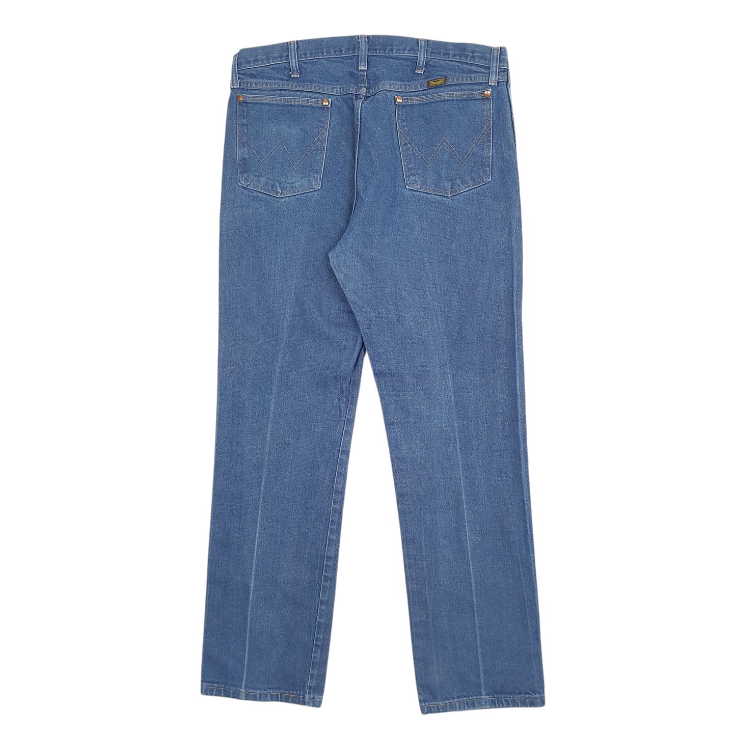Mens Blue Wrangler  Casual JeansW38 L32