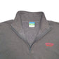 Mens Grey Champion  Quarter Zip Jumper