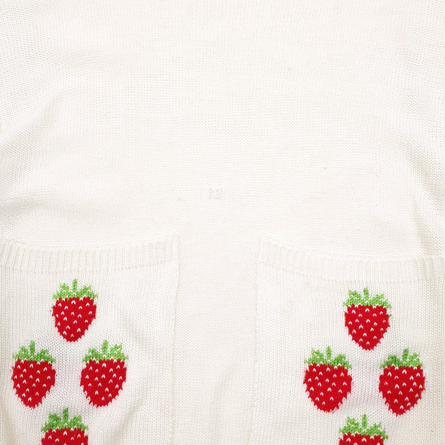 Womens Cream Unbranded Vintage Crewneck Jumper