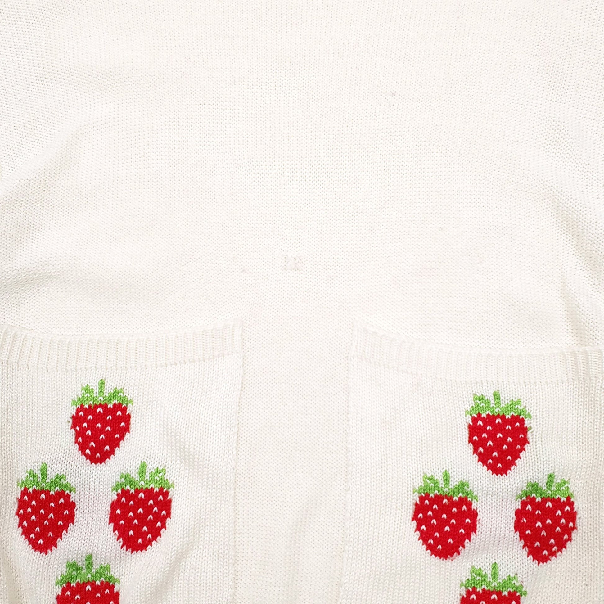 Womens Cream Unbranded Vintage Crewneck Jumper