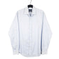 Mens Blue Massimo Dutti  Long Sleeve Shirt