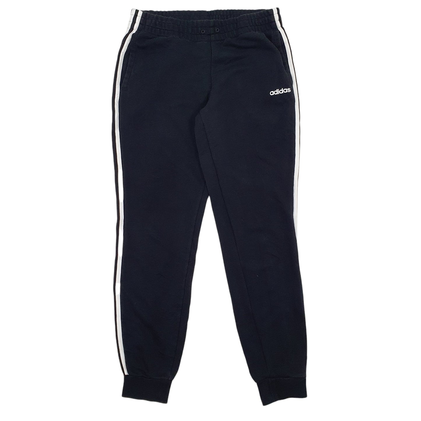 Mens Black Adidas  Jogger Trousers