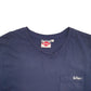 Mens Navy Lee Cooper Pocket Short Sleeve T Shirt