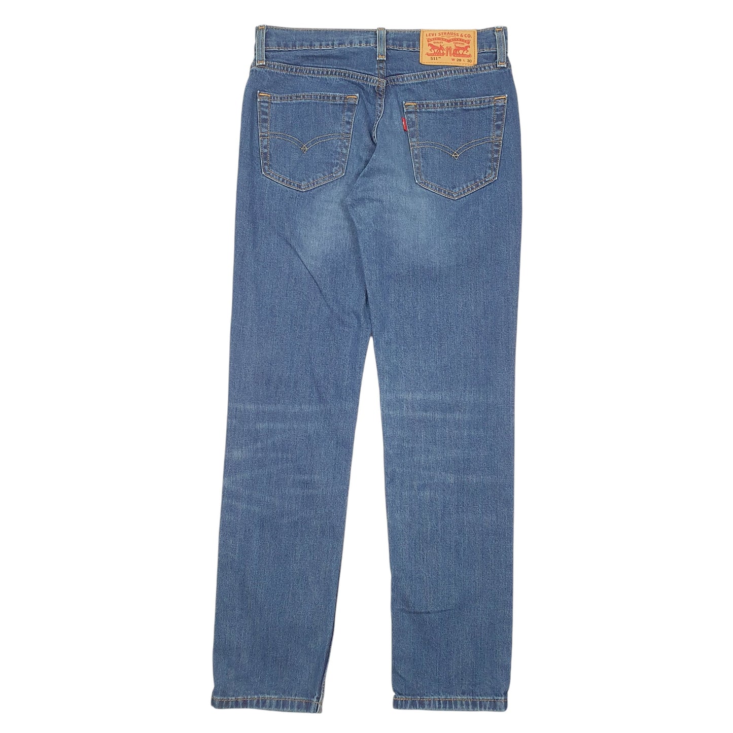 Mens Blue Levis  511 JeansW28 L30