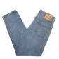 Mens Blue Levis  560 JeansW33 L34