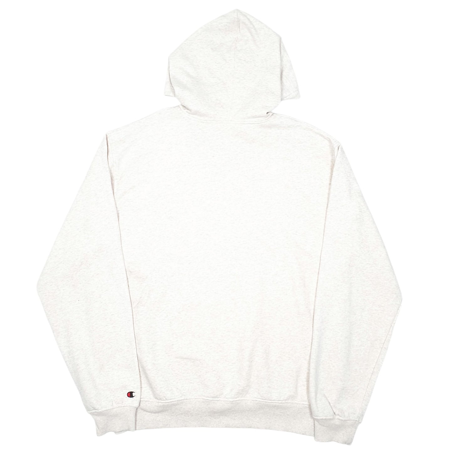 Mens Cream Champion  Hoodie Jumper