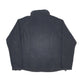 Womens Black Columbia  Full Zip Jumper