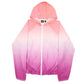 Womens Pink Champion Hooded Lightweight  Coat