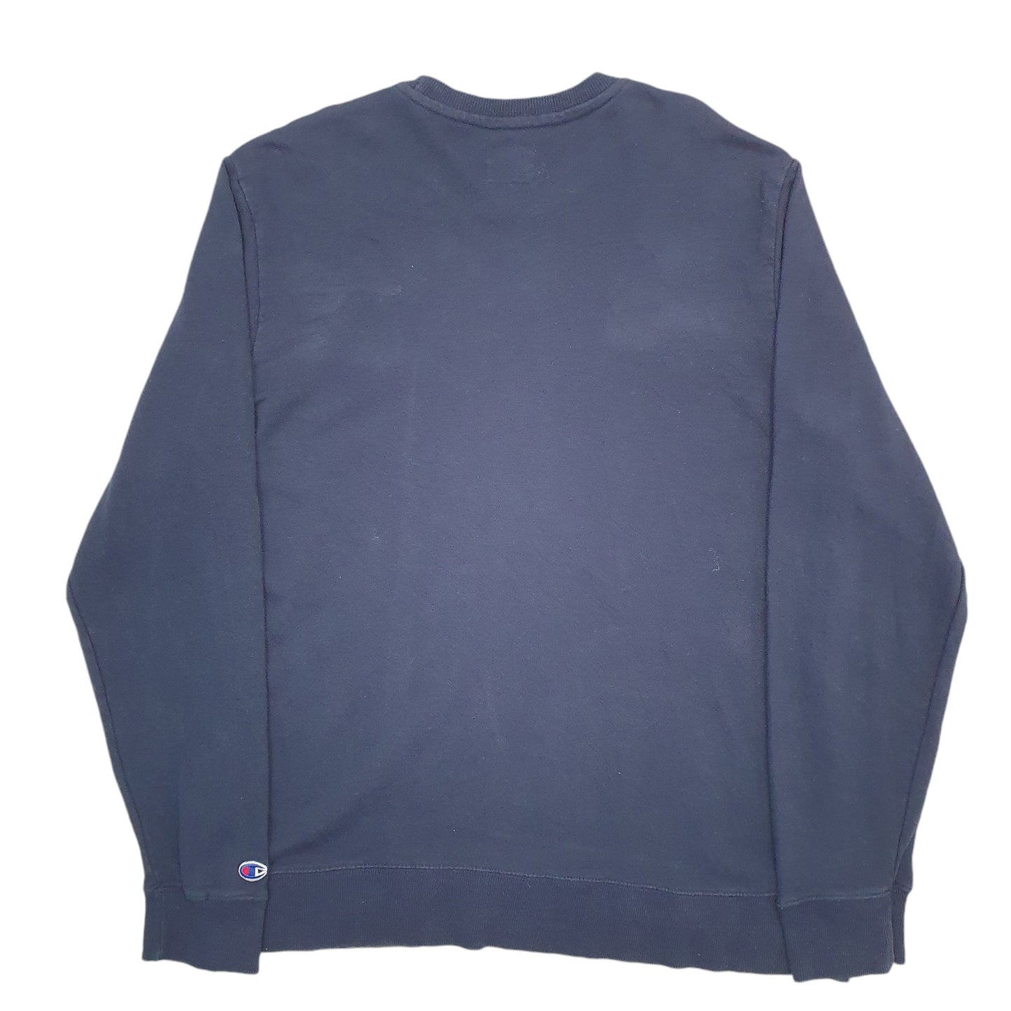 Mens Navy Champion  Crewneck Jumper