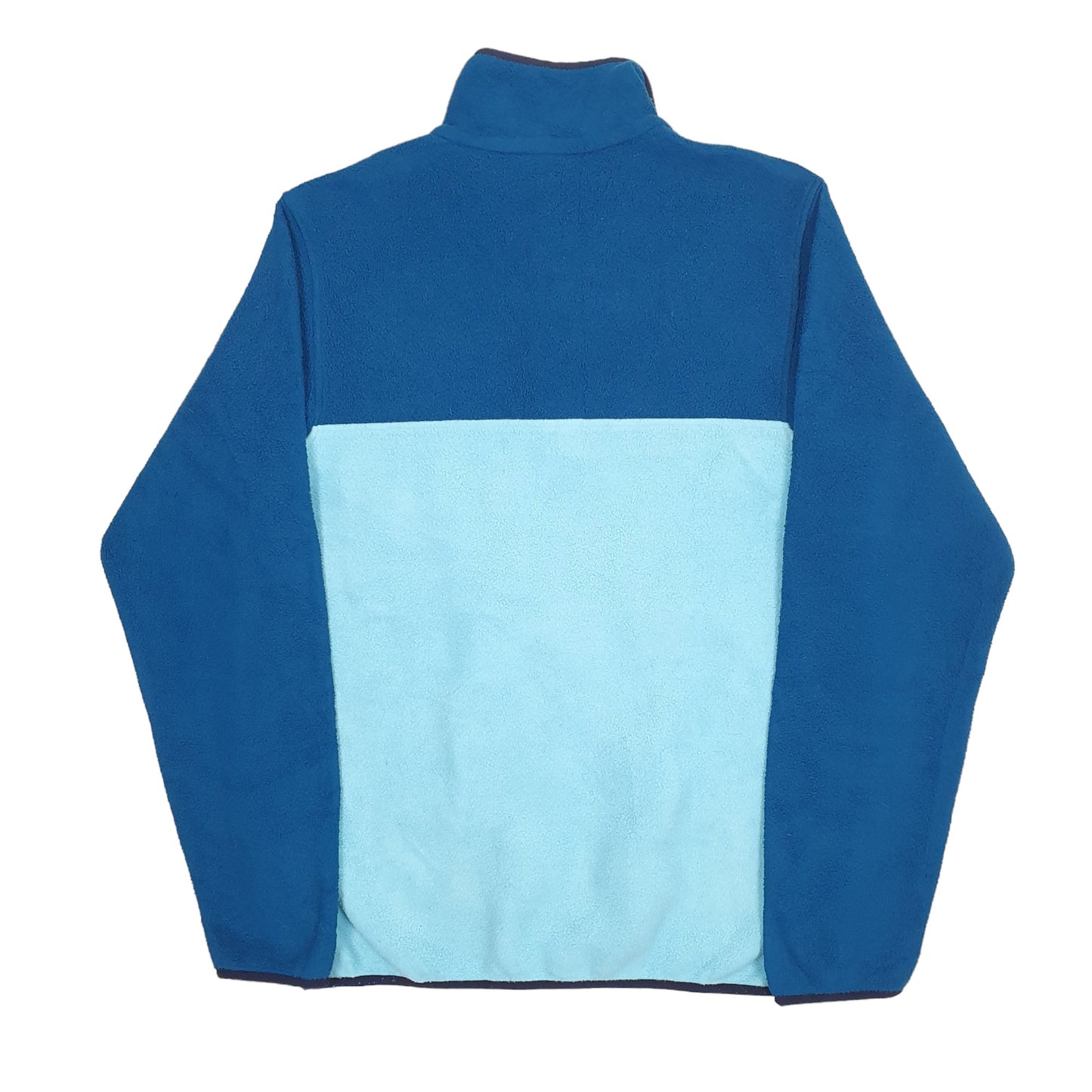 Mens Blue Patagonia Synchilla Snap T Quarter Zip Jumper