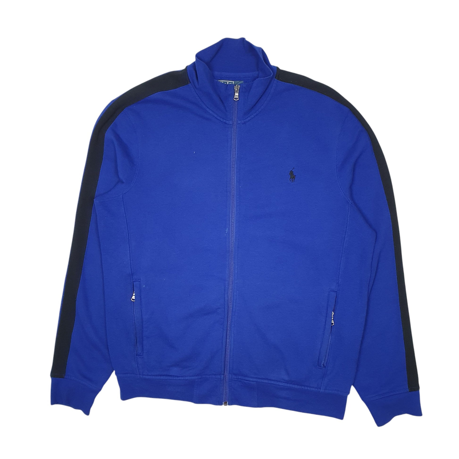 Mens Blue Polo Ralph Lauren  Full Zip Jumper
