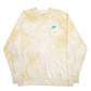 Mens Beige Nike Have A Nike Day Spellout Crewneck Jumper