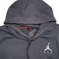 Mens Black Nike Jordan Jordan Jumpman Basketball Chicago Bulls Hoodie Jumper