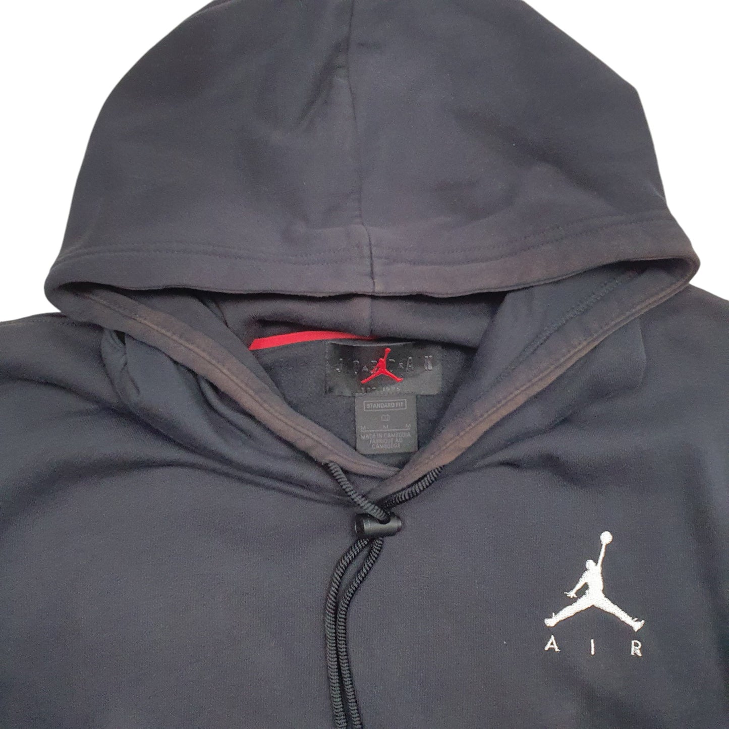 Mens Black Nike Jordan Jordan Jumpman Basketball Chicago Bulls Hoodie Jumper
