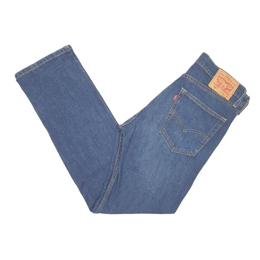 Mens Blue Levis  505 JeansW32 L32