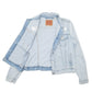Womens Blue Levis   Coat