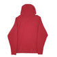 Mens Red Nike Trajan Football Hoodie Jumper