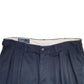 Mens Navy Polo Ralph Lauren Double Pleated Chino Trousers