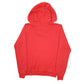 Mens Red Nike Hoodie Tech Full Zip Jumper