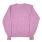 Mens Lilac Polo Ralph Lauren Lambswool Sweater Shetland Crewneck Jumper