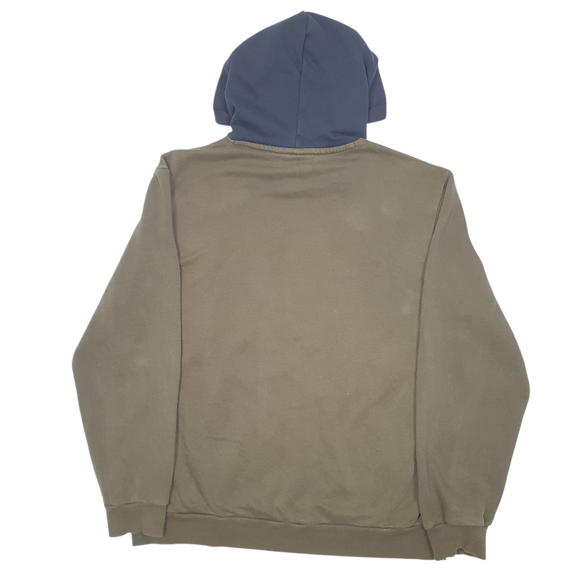 Mens khaki puma hoodie sale