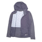Mens Navy Nike Running Puffer Hoodie  Coat