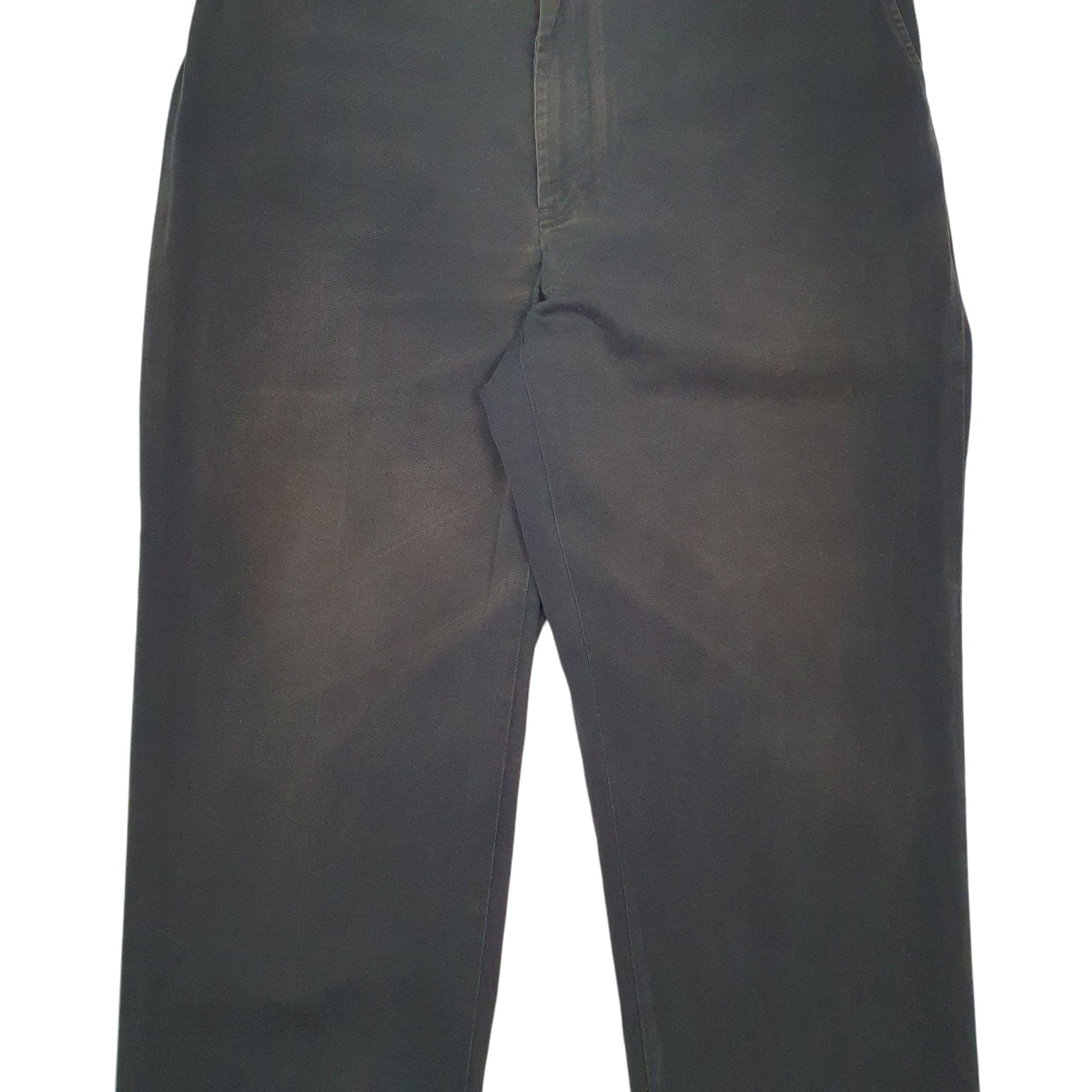 Mens Black Polo Ralph Lauren Prospect Pants Chino Trousers