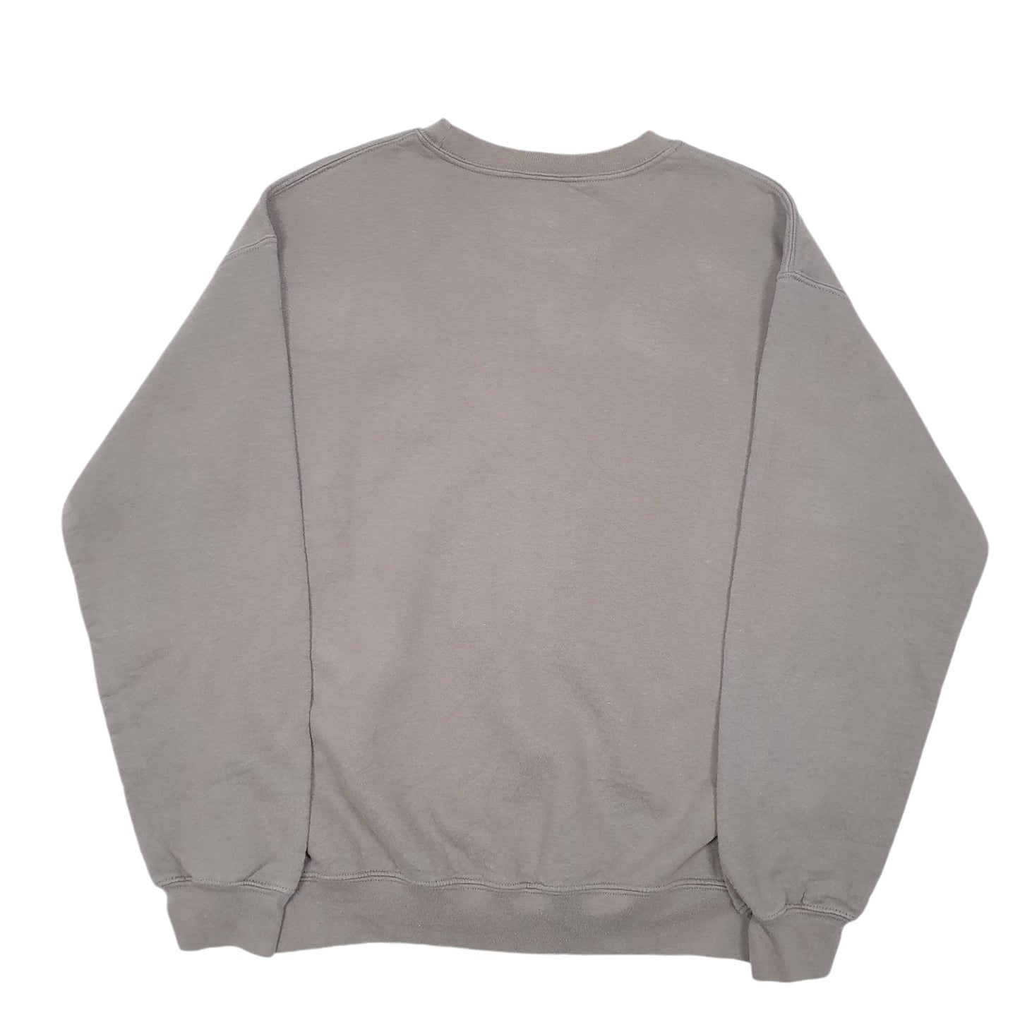 Mens Grey Gildan Philadelphia Eagles Football Superbowl Champions 2018 Crewneck Jumper