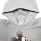 Womens Grey Disney Mickey Mouse Hoodie Jumper