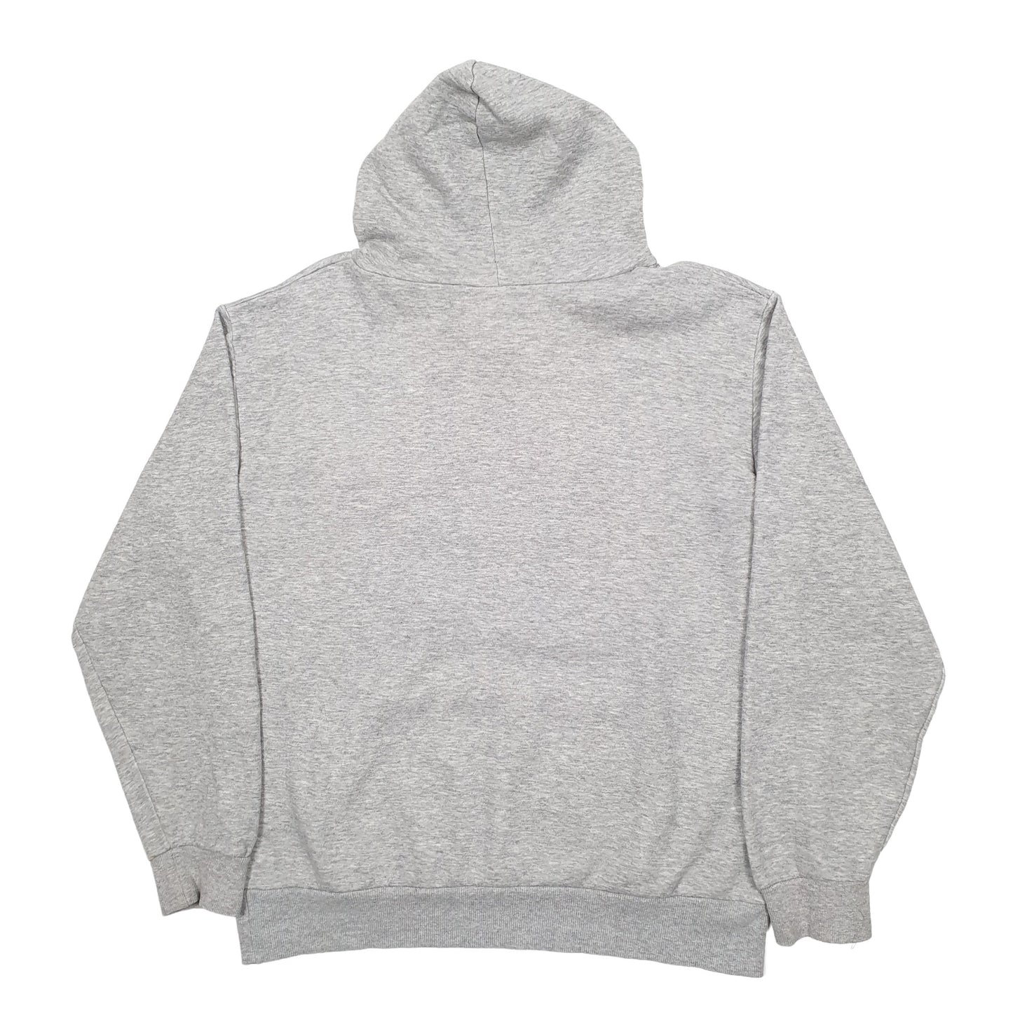 Mens Grey Wow New York USA College Hoodie Jumper