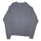 Mens Navy Nautica Knit V Neck Jumper