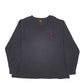 Mens Black Polo Ralph Lauren  Long Sleeve T Shirt