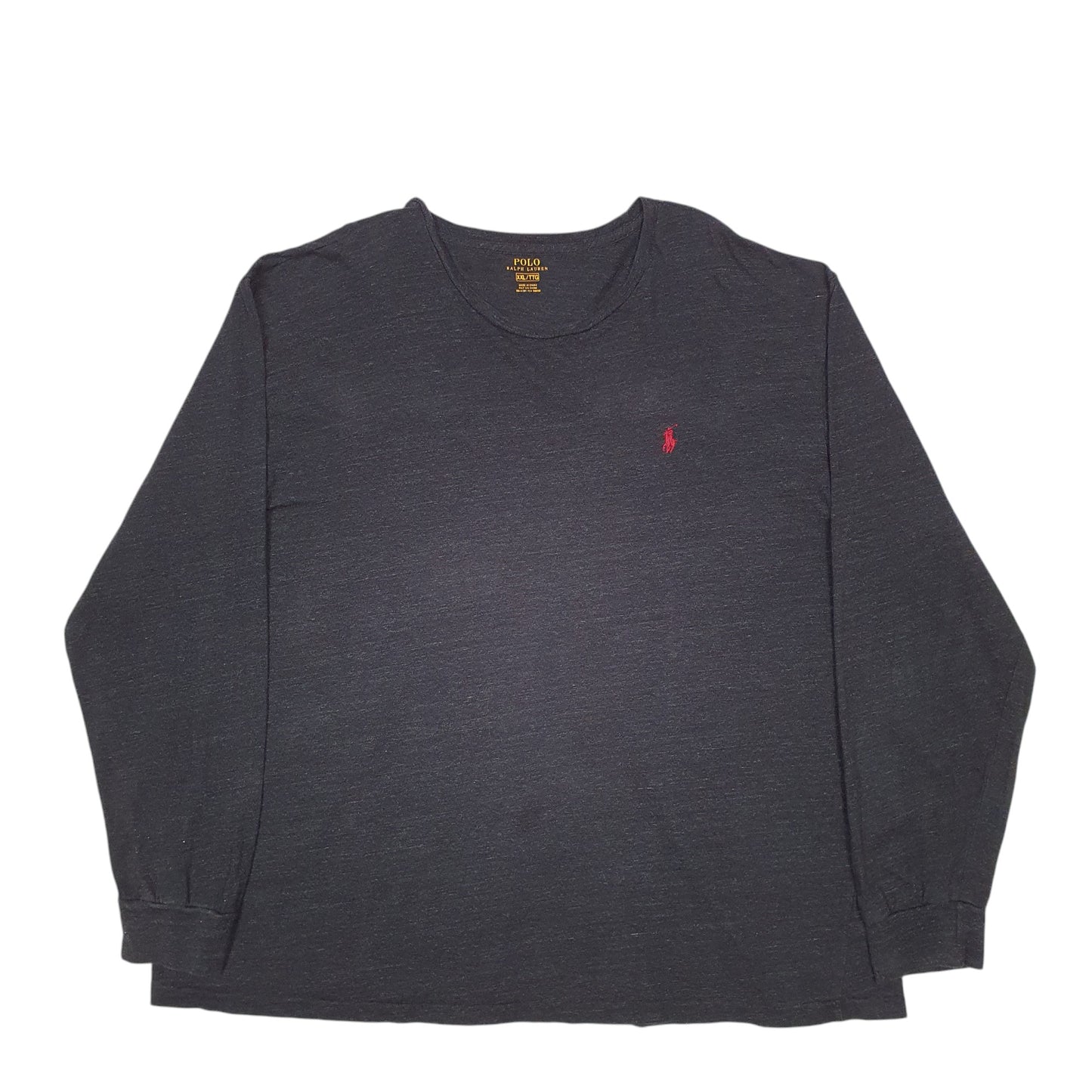 Mens Black Polo Ralph Lauren  Long Sleeve T Shirt