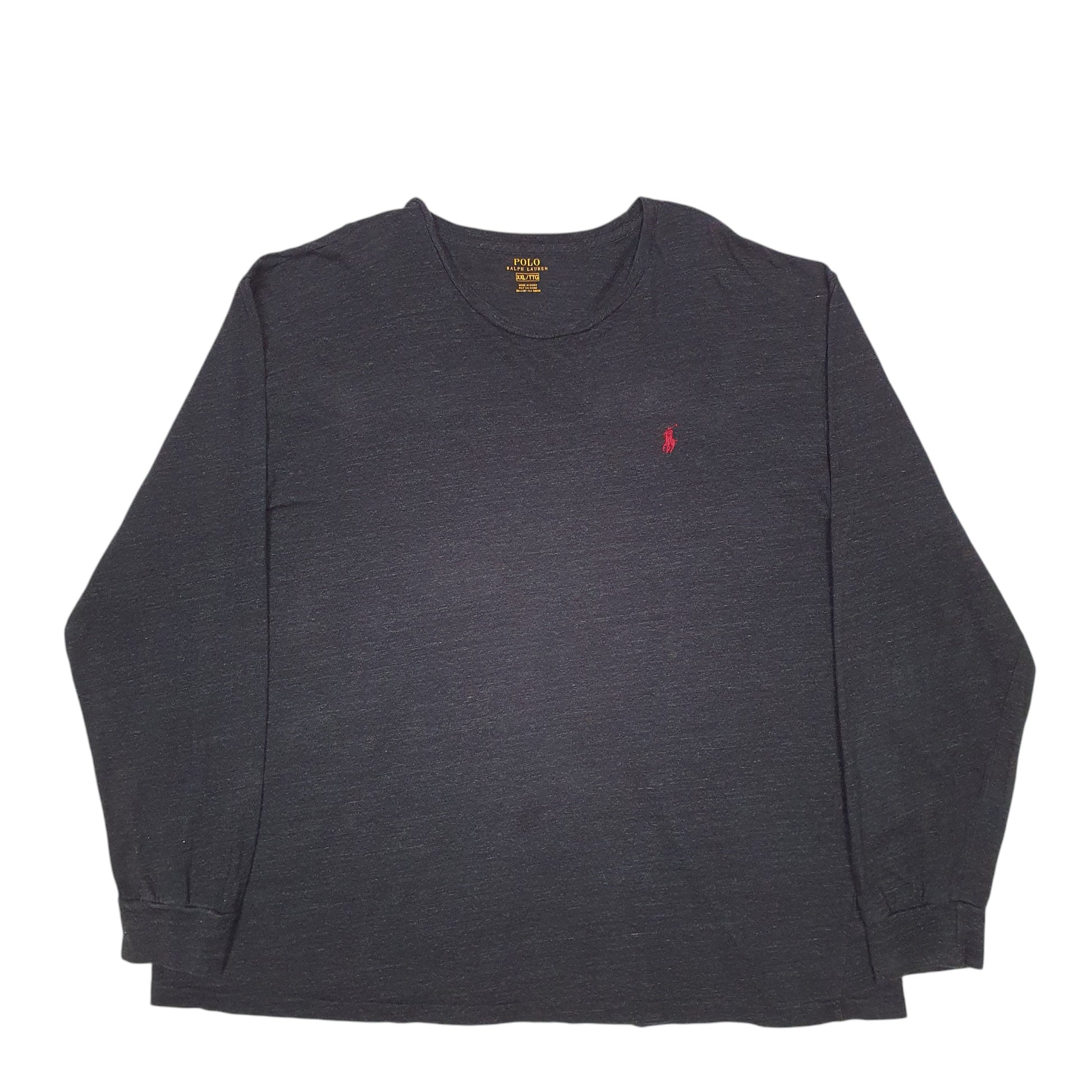 Mens Black Polo Ralph Lauren  Long Sleeve T Shirt